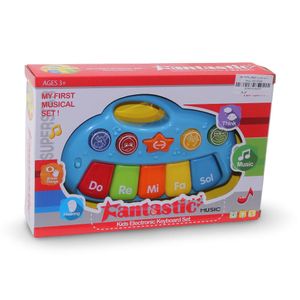 Fantastic Kids Electronic Piano  - Blue