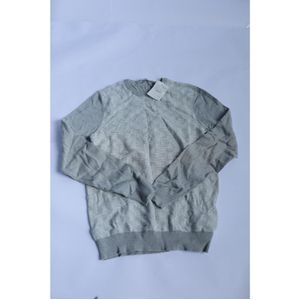 LC Waikiki LCWAIKIKI Classic Crew Neck Long Sleeve Men's Tricot Sweater - Gray - S