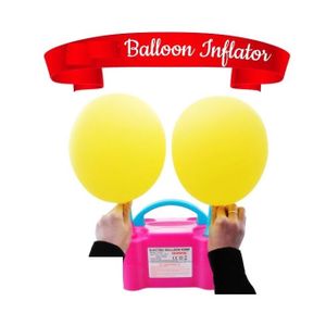 220V-240V Electric High Power Two Nozzle Air Blower Balloon