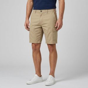 Men's gabardine shorts - Beige