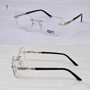 Black Horse نظارة حريمي فريمليس بتصميم أنيق وخفيف من المعدن، مناسبة للاستخدام اليومي وتمنح مظهرًا راقيًا وعصريًا. مريحة في الارتداء لفترات طويلة وتناسب مختلف الإطلالات.