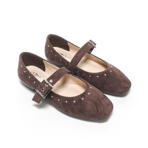 Glitter بالارينا حريمي من جليتر - بني