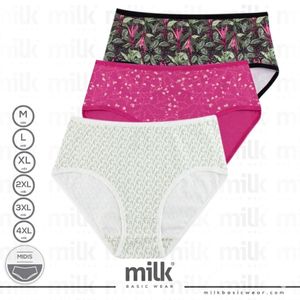 طقم كيلوت نسائي (ميدي)