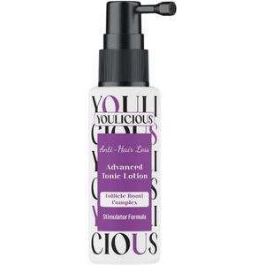 YOULICIOUS Advanced tonic Lotion 125ml -follicle boost complex-anti hair loss