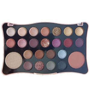 Lareen Act Here Eyeshadow Palette G063 – 18 Colors, Matte & Shimmer, Highly Pigmented & Long-Lasting