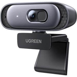 Ugreen كاميرا ويب  بدقة 2K و30 إطارًا في الثانية عالية الوضوح بالكامل – 35626