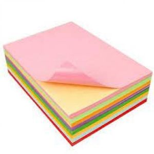 Colored sinar spectra printing paper