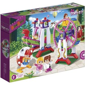 Ban Bao Banbao - Trendy City Fun Park 401 Pieces - 6110