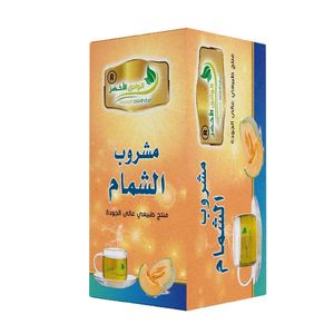 Alwadi alakhdar مشروب شمام الوادي الاخضر 