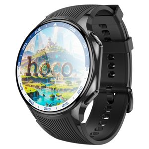 Hoco Smart Watch Y24 (Call version) 1.43" - Black