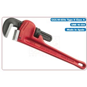 Super Ego 12-Inch Adjustable Wrench