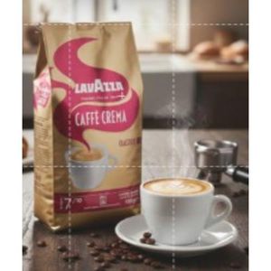 كافيه كريما كلاسيكو حبوب قهوة كاملة كيلو1