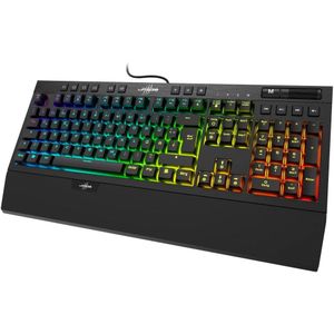 uRage Exodus 900 Mechanical Gaming Keyboard with Tactile Brown Switches, Black