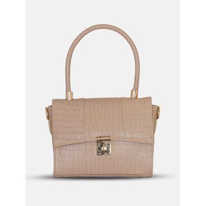 LC Waikiki Leather Look Crocodile Patterned Women's Sleeve Bag