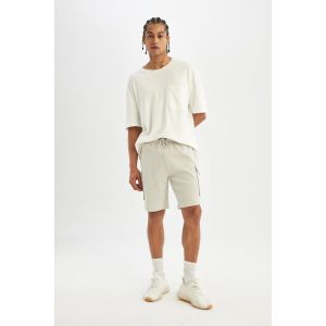Defacto Man Regular Fit Short - Stone