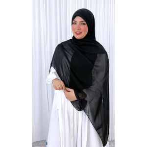 Malaysian khmar Creep Chiffon 150*150