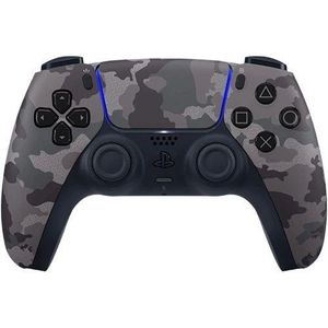 Sony PlayStation 5 Wireless Controller DualSense - Grey Camouflage