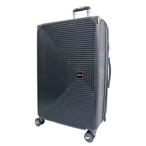 Luggage Trolley Travel Bag 30", Expandable and Lightweight, Modern Design, 360 Degree Spinner Wheels with Combination Lock 