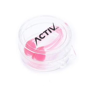 Activ Adults' Plain Plastic Swimming Nose Clip - Pink