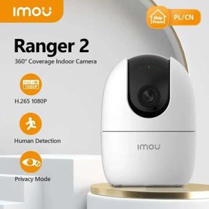 Imou  Ranger 2 K2EP Security Camera 3MP Wi-Fi 6 Pan/Tilt 355° Night Vision 10m