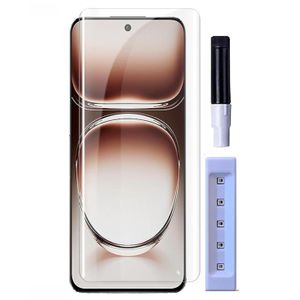 Full Glass Screen Protector For OPPO Reno 12 Pro 5G - Tempered Glass, Full Glue Cover, Fingerprint Unlock - Clear