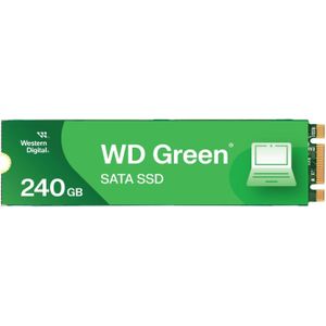 Western Digital WD Green M.2 2280 240GB SSD - WDS240G3G0B