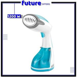 BLACK+DECKER  Handheld Garment Steamer – 1200W, 260 Ml 