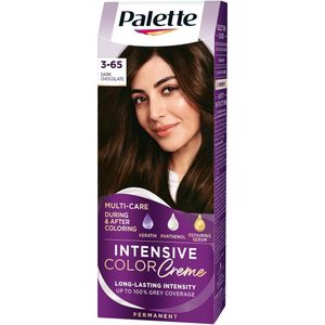 Palette Intensive Color Creme 3-65 Dark Chocolate 50 ml