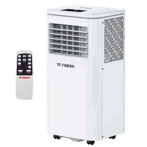 Fresh  تكييف هواء متنقل 1050 وات يعمل بغاز بارد فقط 1.25 حصان - أبيض - 1743