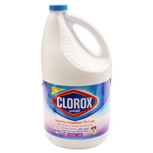 Clorox مُبيض سائل لافندر 4 لتر