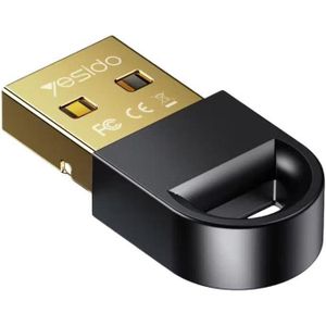 Yesido محول بلوتوث صغير USB YAU34، مستقبل لاسلكي ٥.١