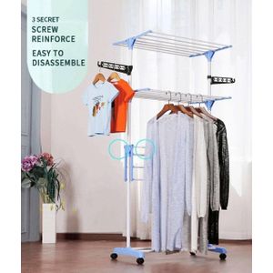 منشر غسيل ستانلس ستيل 3 طبقات.