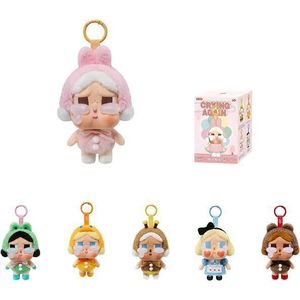  Crybaby Tears Factory Series - Vinyl Face Plush Blind Box, Random Design Action Figures Collectible Toys Home Decorations, Holiday Birthday Gifts, Single Box