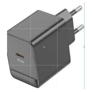 Borofone BAS15A PD30W Erudite Single Port Charger Black