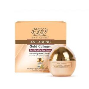 Eva Skin Clinic Anti-Ageing Gold Collagen Anti-Wrinkle Cream 50ml