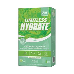 Limitless مكمل لإدارة الوزن Hydrate Keto Weight Management Supplement