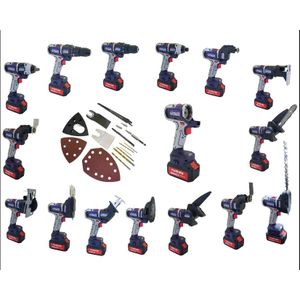 Makute Big Combo kit  Multifunctional Battery 12 Devices in 1