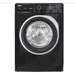 Zanussi غساله ملابس اتوماتيك زانوسى، 8 كيلو جرام، 1200 لفة في الدقيقة، ZWF8240BX5 - اسود