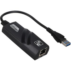 USB 3.0 to Ethernet RJ45 LAN Network Adapter 10/100/1000 Gigabit Computer Compatible with Windows 10/8.1/8/7/Vista, Mac OS, Linux, Chrome OS & More