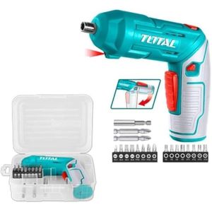 TOTAL  4V Cordless Pivot Screwdriver