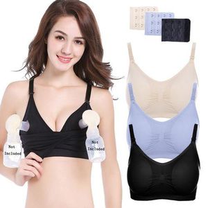 Hands-Free Breast Pump Bra Parturient Without Steel Ring