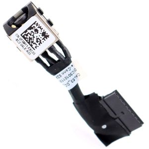 كابل مع منفذ محول طاقة بديل، متوافق مع لاب توب الألعاب ديل G3 3379 / 3579 / P75F / 3779 / P35E من ديل فور جو،0F5MY1 F5MY1، DC301011X00