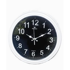 ساعات حائط حديثة وأنيقة تعمل بالبطارية لغرف المعيشة والمنازل والمكاتب وجميع الديكورات (30.48 سم)