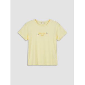 LC Waikiki Crew Neck Printed Girl's T-Shirt