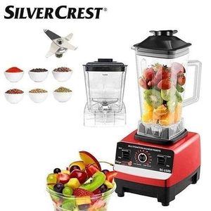 SILVER CREST High-power, versatile 2-in-1 blender