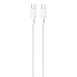 AUKEY Circlet Blink Lite USB-C to USB-C Cable, 1.8 Mete,CB-DCC064-WH white