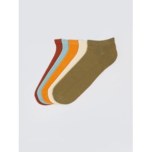LC Waikiki Men's Sneaker Socks 5 Pack
