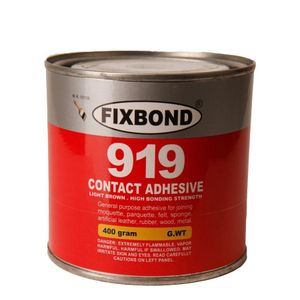 Fixbond لاصق تلامسي متعدد الأغراض قوي للخشب والمطاط والمعادن – 400جرام