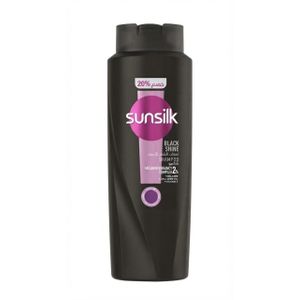 Sunsilk شامبو لتعزيز اللمعان للشعر الأسود 350 مل