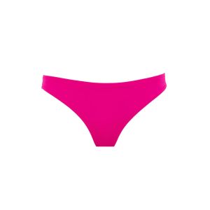 Defacto Woman Regular Fit Bikini Bottom - Dark Pink